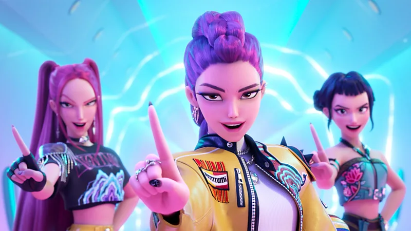 KPop Demon Hunters: First Steps (2025)