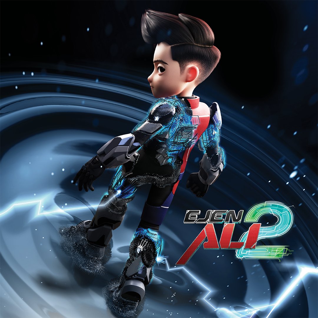 Ejen Ali: The Movie 2 (2025)