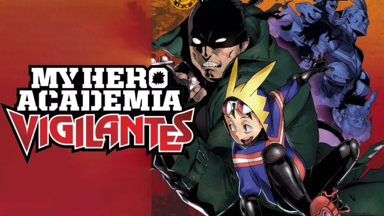 My Hero Academia: Vigilantes (2025)