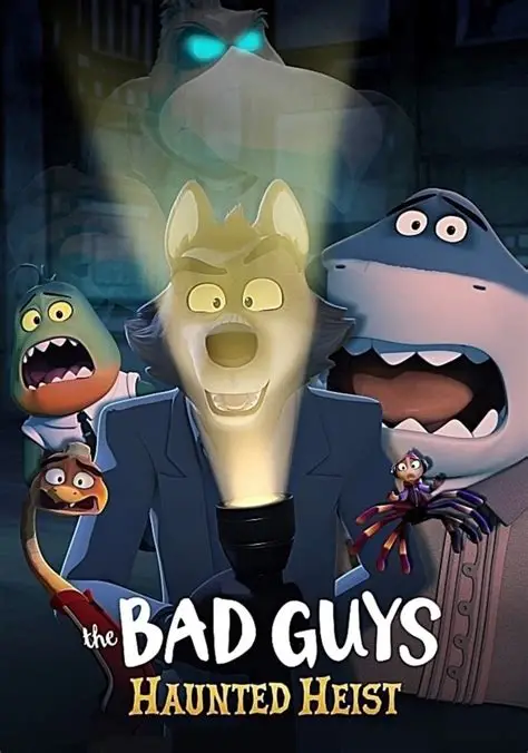 The Bad Guys: Bad for Business (2025)