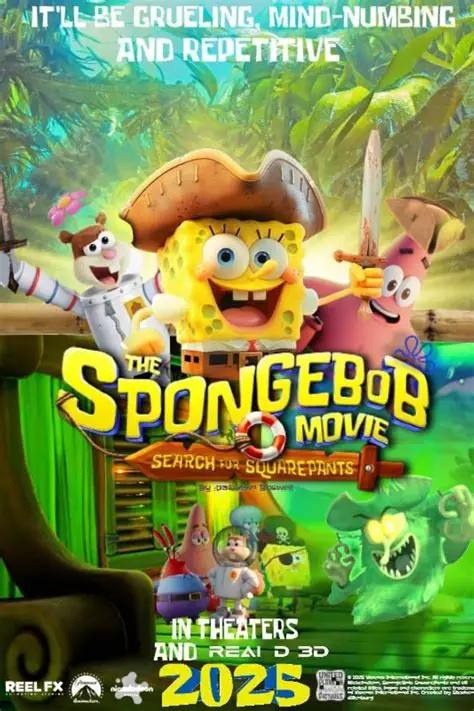 The SpongeBob Movie: Search for Squarepants (2025)