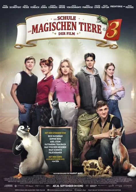 Die Schule der magischen Tiere 4 (2025)