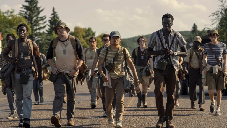 The Long Walk (2025)