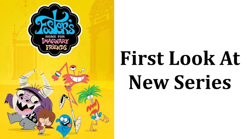 Foster's Funtime for Imaginary Friends