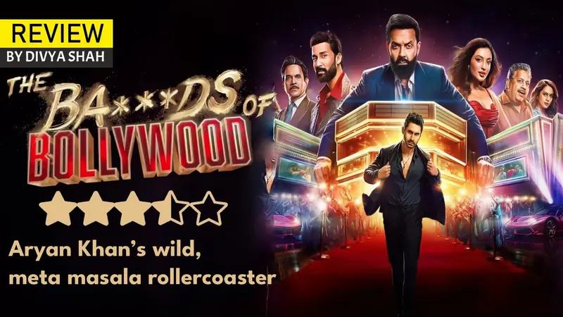 The Ba***ds of Bollywood (2025)