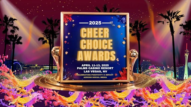 The 2025 Cheer Choice Awards on KNEKT®tv