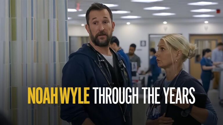 Noah Wyle Through the Years