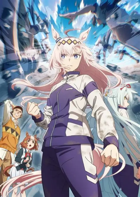 Uma Musume: Cinderella Gray (2025)