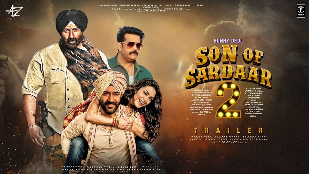 Son of Sardaar 2 (2025)